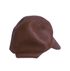 Burberry Leather Pilot Cap, side view